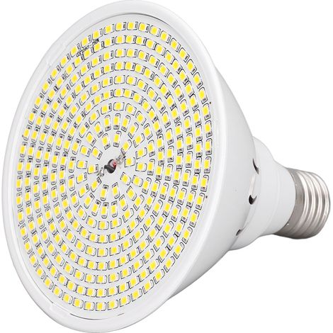 8W LED Plant Grow Light 290 LED E27 Plant Growing Lamp for Garden Greenhouse 85‑265V