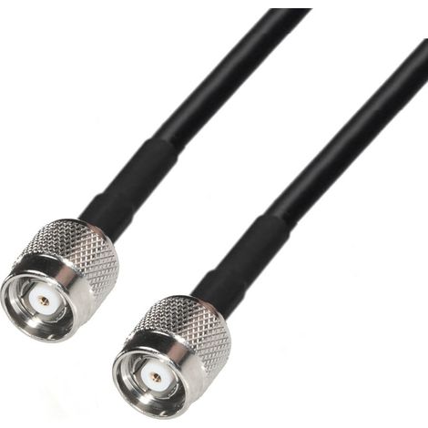 Antennenkabel TNC-RP-Stecker / TNC-RP-Stecker RG58 20 m