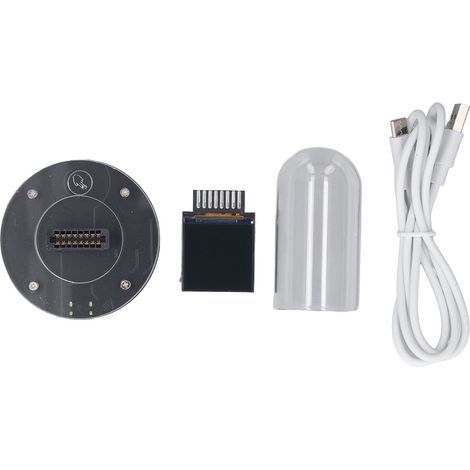 Qcwwy Smart Nixie Tube Full Color IPS LCD Electronic Screen WiFi RGB for Weather Display. (1/5)
