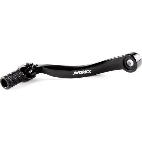 Levier de vitesses AWORKX pour KTM SX-F/EXC-F et Husqvarna FC/FE, noir