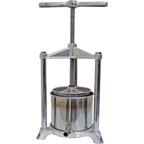 torchio in alluminio con vasca inox da 2,2 litri - ferrari group