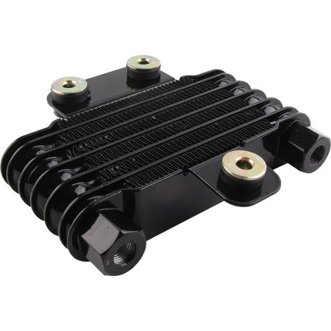 Radiateur d'huile moteur moto en aluminium haute résistance pour motos, quads et véhicules tout-terrain M12