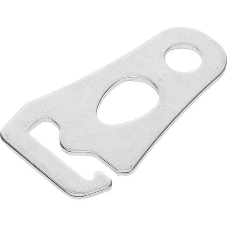Tendeur de Corde pour Tente en Acier Inoxydable Multifonctionnel et Résistant à l'usure, Accessoire Pratique pour Paquet à Dos et Fixation de Bagages en Camping (1/5)