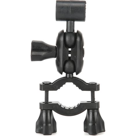 Support universel pour rétroviseur de voiture avec enregistreur vidéo de conduite, support pour téléphone et GPS, emplacement pour carte mémoire (1/5)