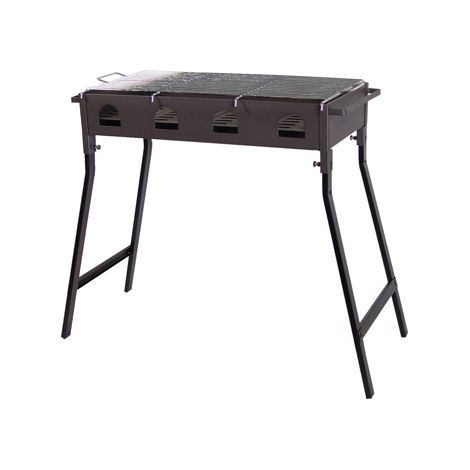 BARBACOA CARBON-LEÑA RECTANGULAR CON PARRILLA CINCADA G (1/3)