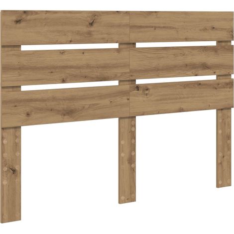 Maison Exclusive - Testiera Rovere artigianale Legno multistrato