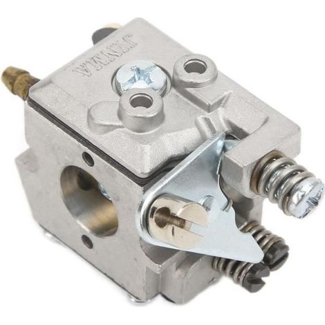 Carburateur de remplacement pour débroussailleuse, compatible avec Walbro WA-59, en métal, pièce détachée pour taille-haie et débroussailleuse thermique (1/4)