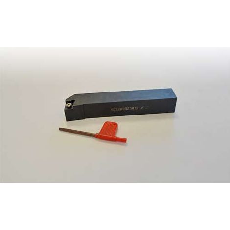 Porta inserti utensili portainserti portautensili tornio tornitura SCLCR2525M12 (1/2)