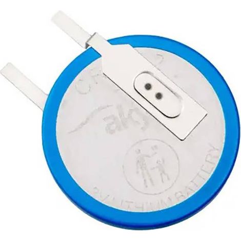 Akyga Pile bouton CR 2032 3 V 1 pc(s) 210 mAh Li-MnO2 CR2032 PT2AS (1/2)
