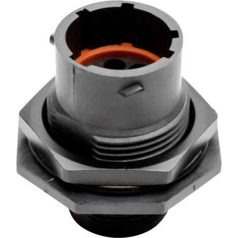 Amphenol RTS 7 12N 8P03 Rundstecker Stecker, Einbau Gesamtpolzahl: 8 Serie (Rundsteckverbinder): Eco