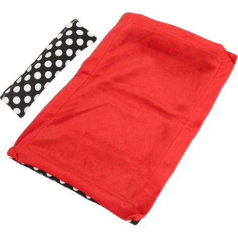 Sac de couchage souple, respirant et amovible pour reptiles, dragons barbus, avec oreiller intégré. Convient aux reptiles, lézards et dragons barbus. (1/5)