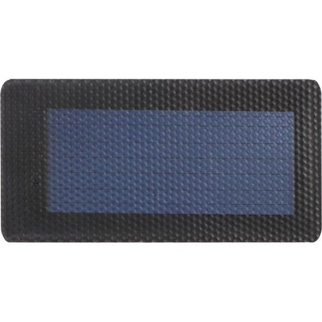 Jeffergarden Cellule flexible à couche mince pour panneau solaire en silicium amorphe 2V/0,3W (1/5)