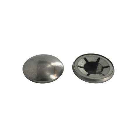 Pastilla de paro de Clips - ø Interno: 14mm, ø: Externo: 26mm