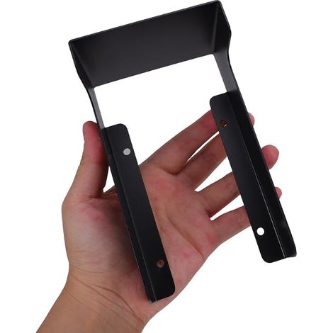 Metal Door Bell Cover Outdoor Video Doorbell Rain Cover Weatherproof Metal Door Bell Enclosure Doorbell Boxes (1/4)