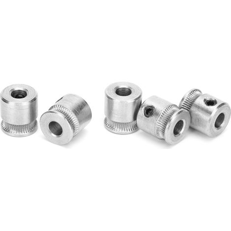 10 Pièces Pignon Conique pour Imprimante 3D MK8 - Roulements d'Engrenage d'Extrudeuse (1/5)
