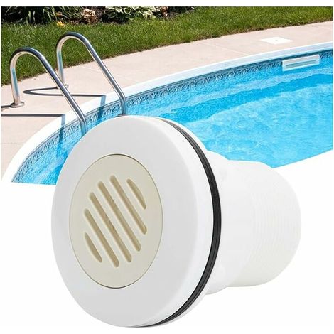 Filetage mâle Piscine buse d'aspiration buse de Sortie Spa Jet raccords équipement de Traitement de l'eau. (1/4)
