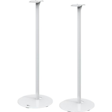 Lautsprecherständer Modern Era 3 Base, weiß, 2 Stück, kompatibel mit dem Sonos Era 300, mit dem reduzierten Design perfekt auf Sonos-Lautsprecher zugeschnitten.