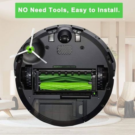 Lot 8 accessoires compatible robot iRobot i7 i7+ E5 E6 (1/5)