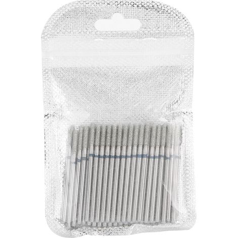 Lot de 50 embouts pour ponceuse à ongles portables, lime électrique anti-peau morte, tête de polissage et meulage pour manucure (M-41.25) (1/5)