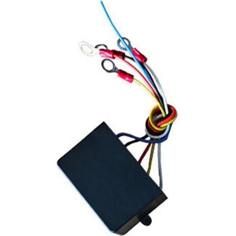 4x 12 V 24 V Voiture Treuil Sans Fil TéLéCommande ÉLectrique IP68 avec ÉMetteur Manuel Ensemble Camion ATV SUV Camion VéHicule Kit (1/5)