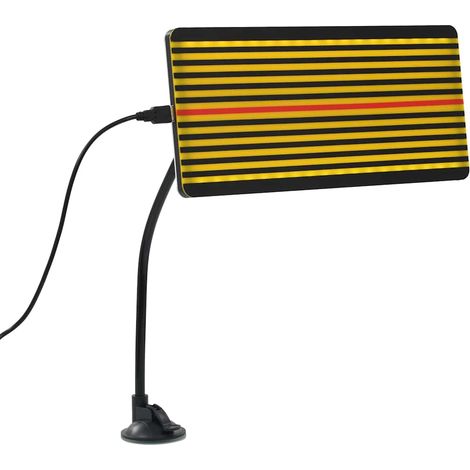 LED-Ausbeulschild für Lackschadenfreies Ausbeulen