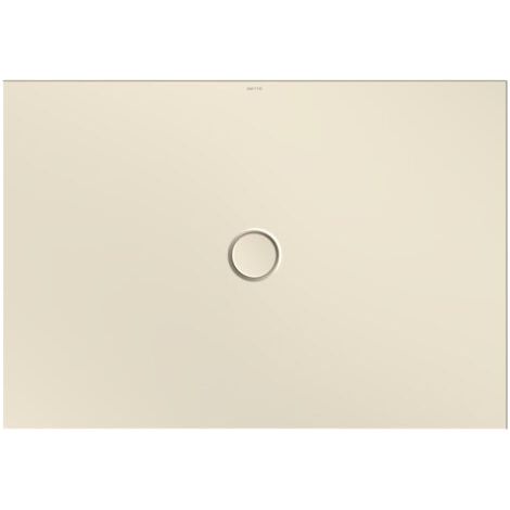 BETTE 5791-001AE Receveur de douche rectangulaire Floor Pergamon