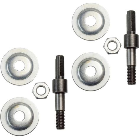 Barre de Conversion Surface pour Polissage pour Perceuse Électrique en Acier Rapide Fiable Métal, Kit de Réparation pour Polissage Automobile (1/5)