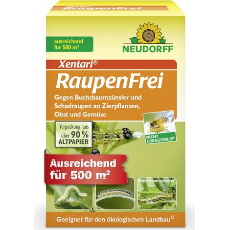 Neudorff Raupenfrei XenTari - 25 g