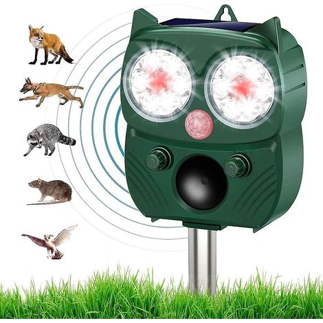 Répulsif à ultrasons extérieur pour chats et chiens (1/5)