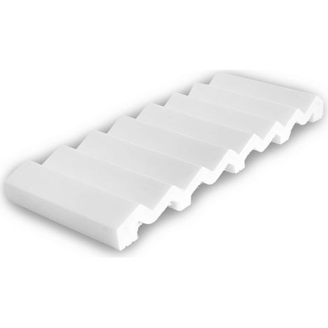 1 PIEZA DE MUESTRA S-659803 Profhome  MUESTRA 3d revestimiento mural Panel de pared Longitud aprox 10 cm (1/4)