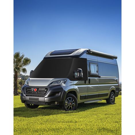 Pare Soleil Ducato Couverture Pare Brise Ducato Pare Soleil Thermique Camping Car Impermeable F-iat X250/290 P-eugeot Boxer C-itroen (1/5)