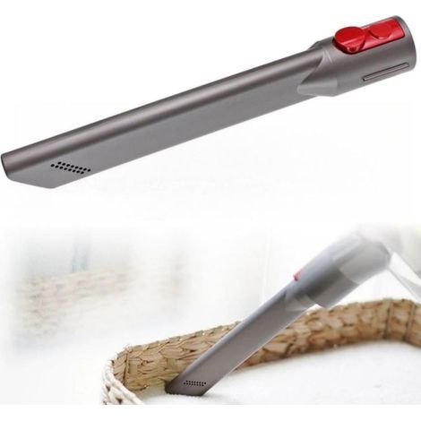 Suceur Plat Brosse Accessoire pour Dyson V15 V12 V7 V8 V10 V11 Aspirateur,Accessoire pour aspirateur,Embout Suceur Plat Flexible Longue Brosse Accessoire pour Dyson (1/5)