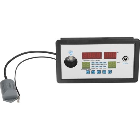 Thermostat d'incubateur Intelligent, contrôleur automatique d'œufs pour œufs de canard et d'oie, 12V