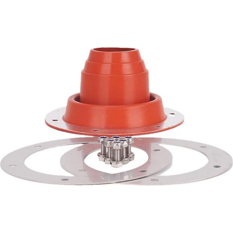 Kit de four sous tente - Tente résistante à la chaleur en silicone avec base ronde et triple tube compatible avec les sections de paroi (1/5)