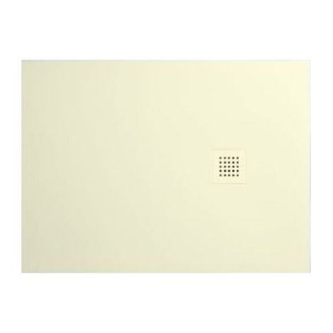 Piatto doccia 70x100 h.3 in ceramica avorio opaco Ceramic.30 di (1/4)