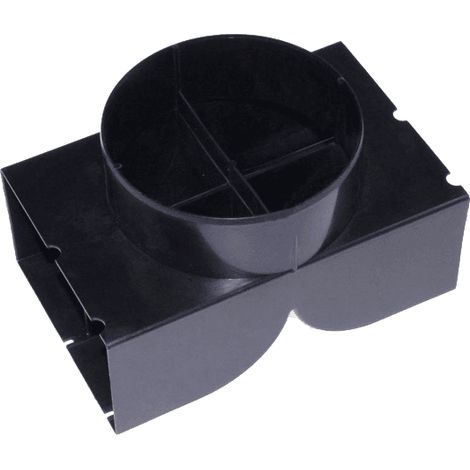 Whirlpool – Déflecteur tuyau filtrant pour hotte Scholtes – Pièce détachée – Installation facile – Compatible avec modèles SCHOLTES (1/3)