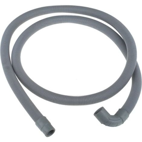 Universeel - tuyau de vidange en pvc 2 m - - 5021879903587
