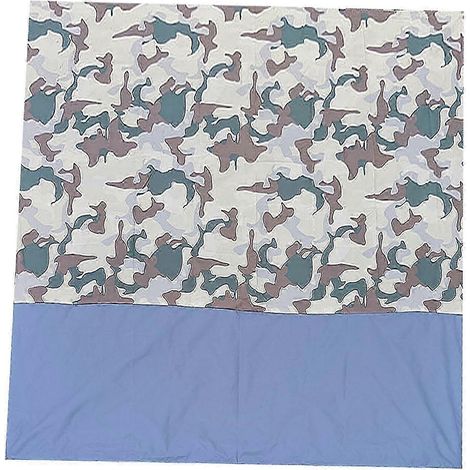 Couverture de plage portable, épaisse et respirante, pliable et imperméable.-Style2 (1/5)