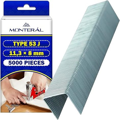 Staples Type 53 J 8 mm for Staplers (1/5)