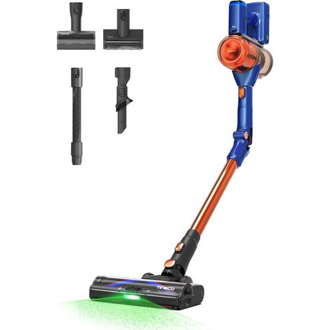 Aspirateur Balai sans Fil 200AW 95Min Orange, DustSense (1/5)