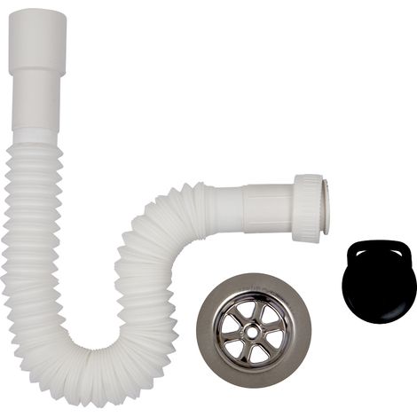 Sifone per lavatoio in ceramica per mobile lavanderia