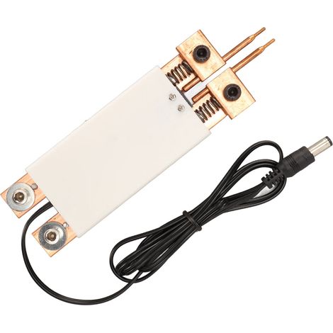 Stylo de soudage par points à batterie professionnel tout-en-un, à gâchette automatique, pour usage domestique et industriel, 4-12 V CC, blanc (1/5)