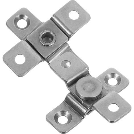 2 Pieces Adjust Furniture Mechanism Steel Cabinet Compact Windows (1/5)