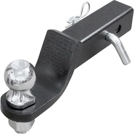 Support De Boule De Langue De Barre D'attelage De 2 Pouces, Avec Boule D'attelage Et Goupille D'attelage, Pièces De Camping-car, Accessoires De Camping-car, Composants De Caravane(Set With 2Inch Ball) (1/5)