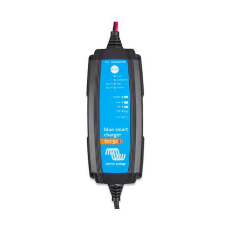 VICTRON ENERGY Chargeur Blue Smart 12V/5A IP65S Bluetooth Recharge les Batteries