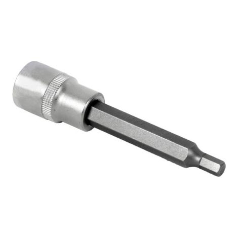 Llave de vaso de 1/2 en acero al cromo vanadio de alta calidad Con punta larga Allen H-4 a H-10                                                     H-7
