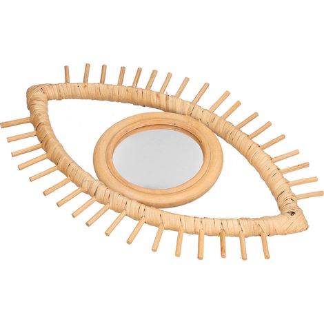 Nordischer, innovativer Wandspiegel im Retro-Stil für Eingangsbereich und Badezimmer (1/5)