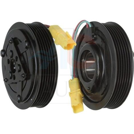 Embrayage magnétique, pour compresseurs de climatisation ACAUTO AC-06SD38 DS