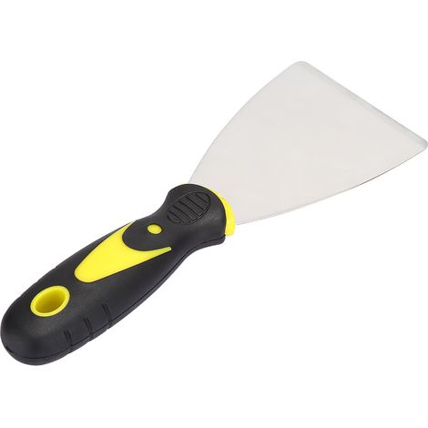 Spatule de Décollage pour Impression 3D avec Poignée Antidérapante et Lame en Acier (1/4)