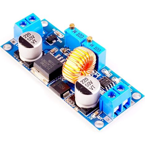 Convertisseur Buck XL4015 Convertisseur de tension DC-DC ajustable 5A 8-36V vers 1.25-32V Module d'alimentation (1/5)